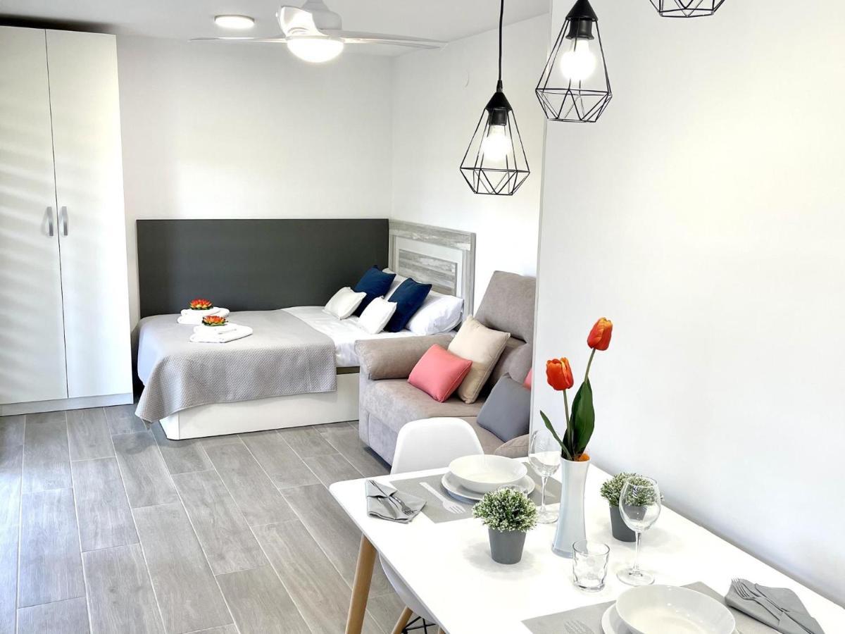 Apartbeach Novelty 3º Frente Playa Y Gran Terraza Salou Eksteriør bilde