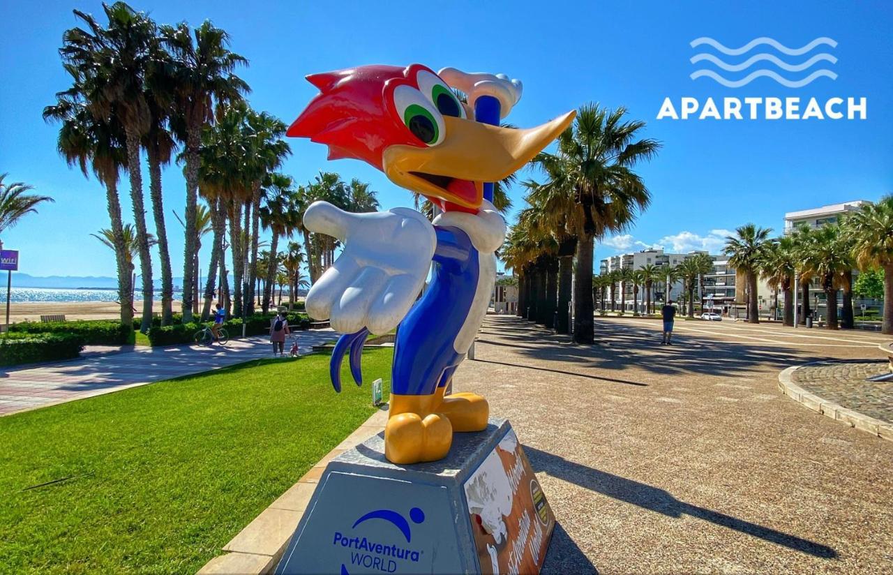 Apartbeach Novelty 3º Frente Playa Y Gran Terraza Salou Eksteriør bilde