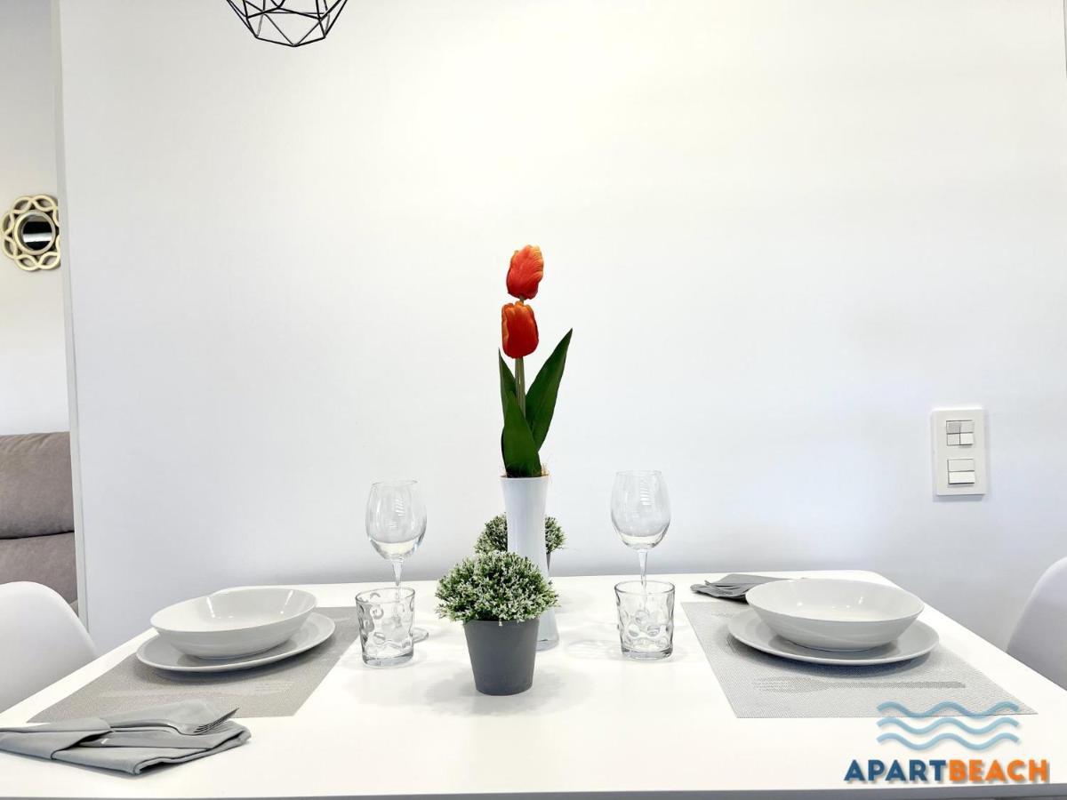 Apartbeach Novelty 3º Frente Playa Y Gran Terraza Salou Eksteriør bilde
