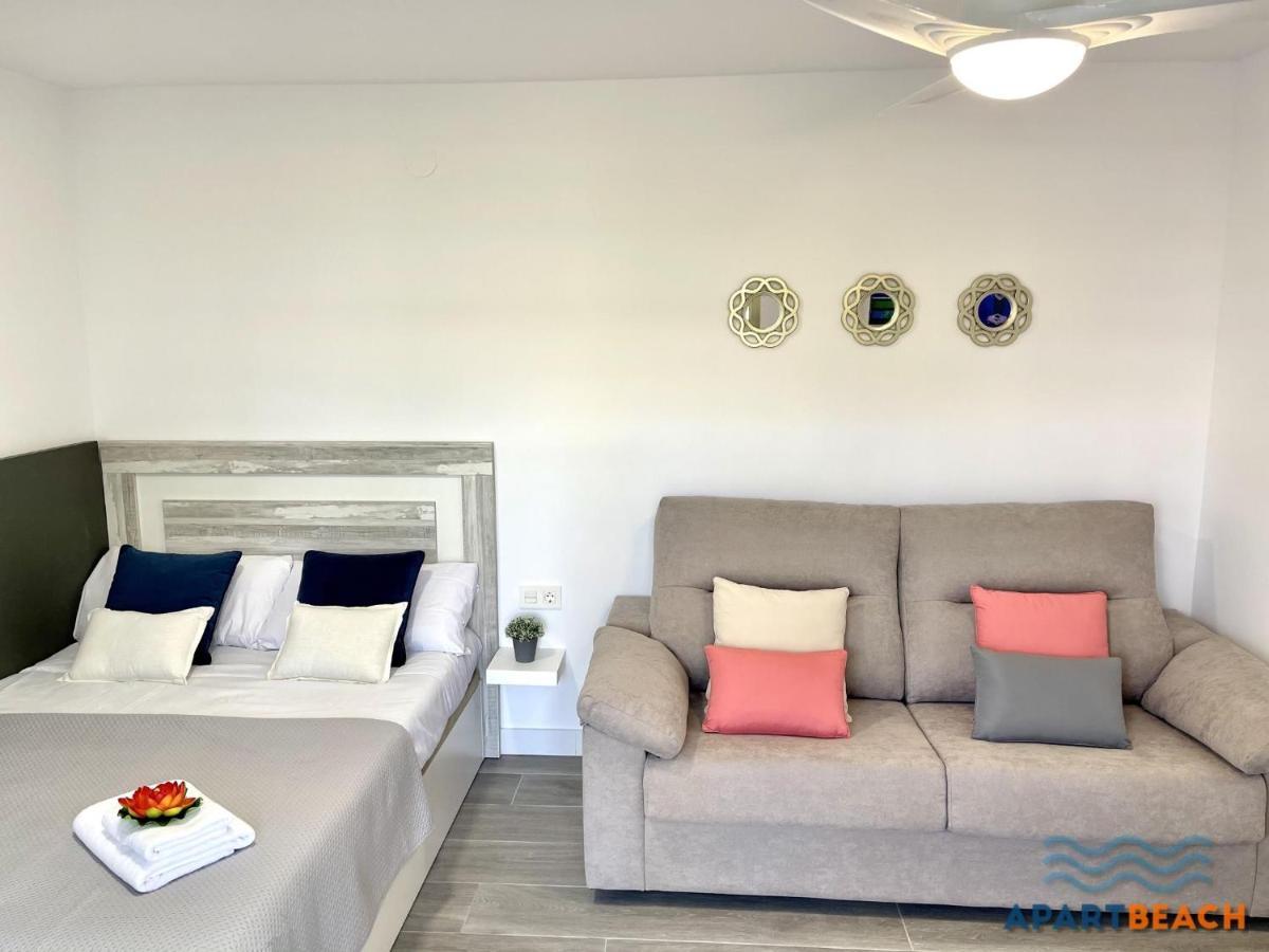 Apartbeach Novelty 3º Frente Playa Y Gran Terraza Salou Eksteriør bilde