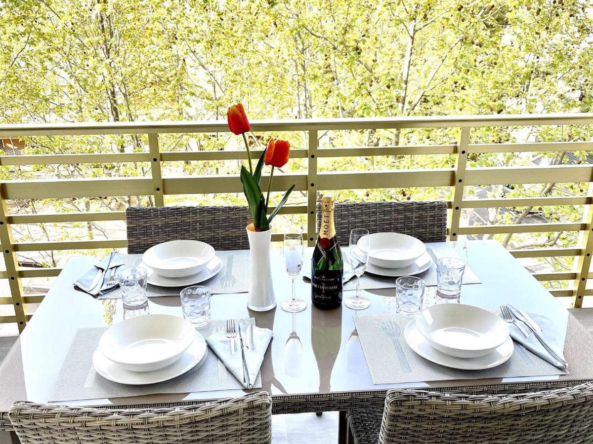 Apartbeach Novelty 3º Frente Playa Y Gran Terraza Salou Eksteriør bilde