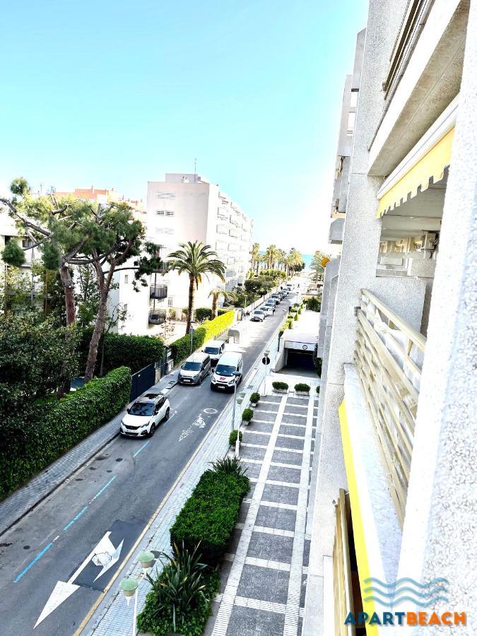 Apartbeach Novelty 3º Frente Playa Y Gran Terraza Salou Eksteriør bilde