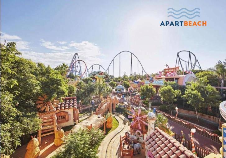 Apartbeach Novelty 3º Frente Playa Y Gran Terraza Salou Eksteriør bilde