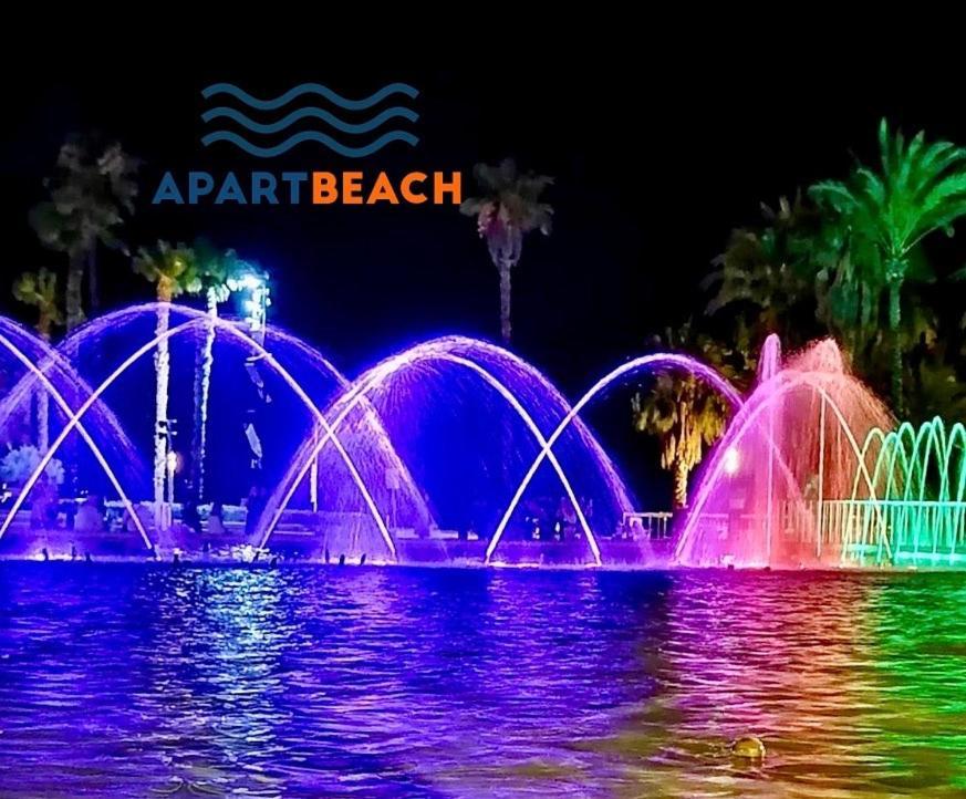 Apartbeach Novelty 3º Frente Playa Y Gran Terraza Salou Eksteriør bilde