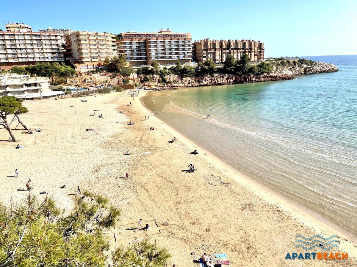 Apartbeach Novelty 3º Frente Playa Y Gran Terraza Salou Eksteriør bilde