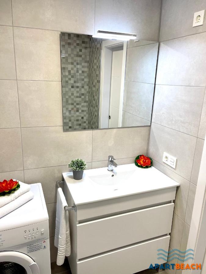 Apartbeach Novelty 3º Frente Playa Y Gran Terraza Salou Eksteriør bilde