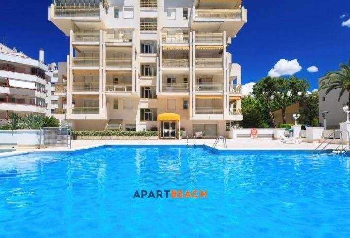 Apartbeach Novelty 3º Frente Playa Y Gran Terraza Salou Eksteriør bilde