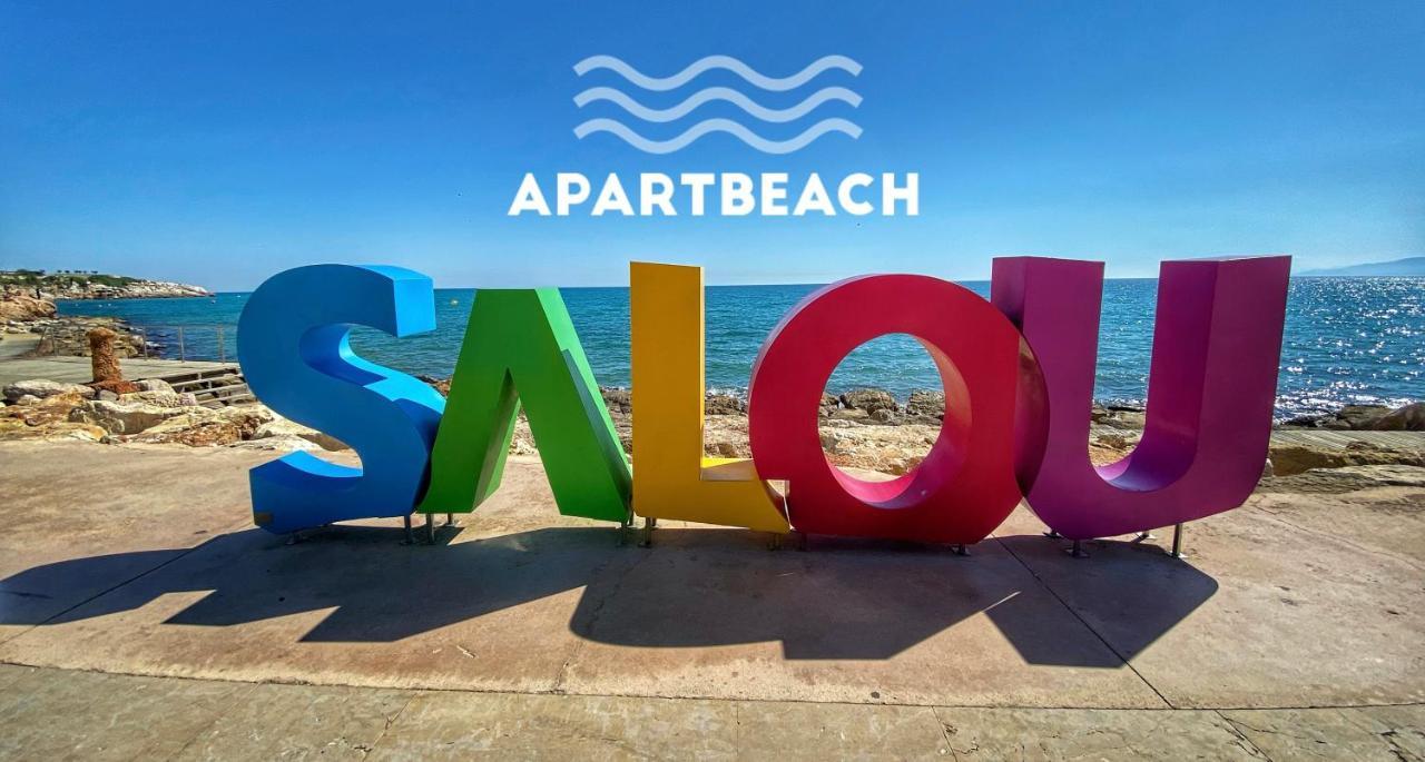 Apartbeach Novelty 3º Frente Playa Y Gran Terraza Salou Eksteriør bilde