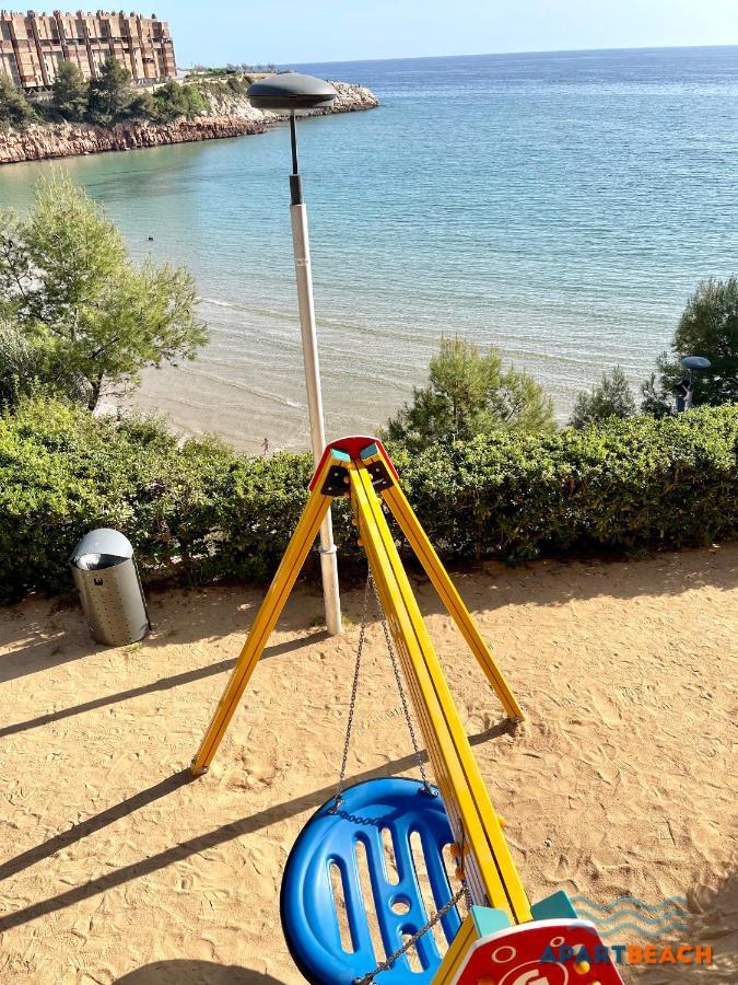 Apartbeach Novelty 3º Frente Playa Y Gran Terraza Salou Eksteriør bilde