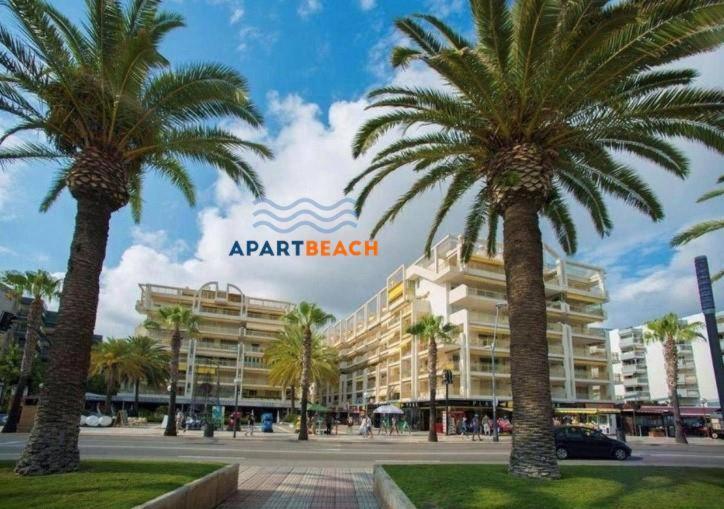 Apartbeach Novelty 3º Frente Playa Y Gran Terraza Salou Eksteriør bilde