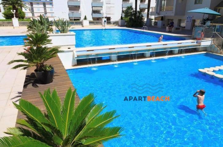 Apartbeach Novelty 3º Frente Playa Y Gran Terraza Salou Eksteriør bilde