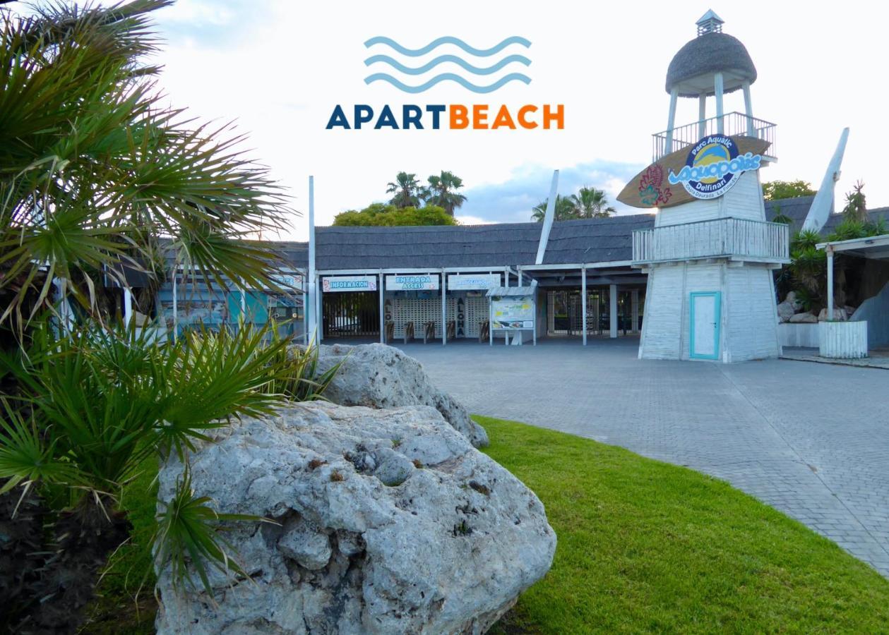 Apartbeach Novelty 3º Frente Playa Y Gran Terraza Salou Eksteriør bilde