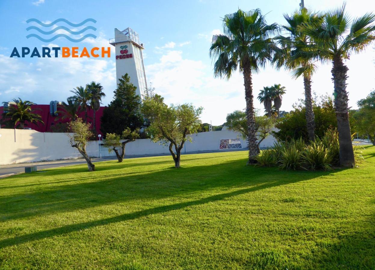 Apartbeach Novelty 3º Frente Playa Y Gran Terraza Salou Eksteriør bilde