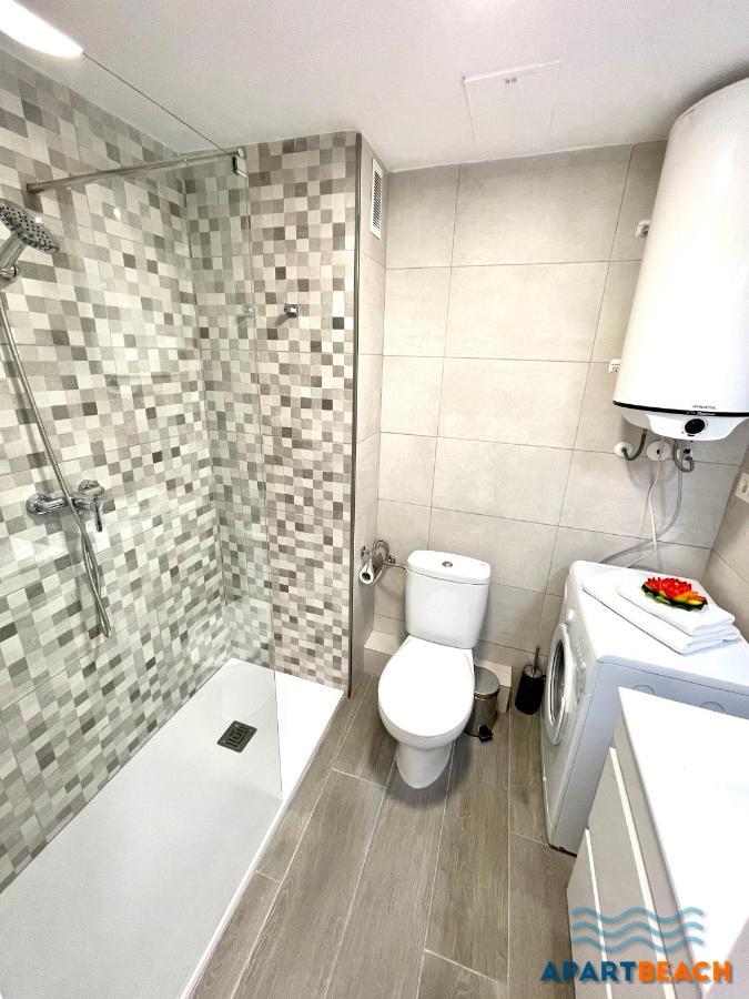 Apartbeach Novelty 3º Frente Playa Y Gran Terraza Salou Eksteriør bilde