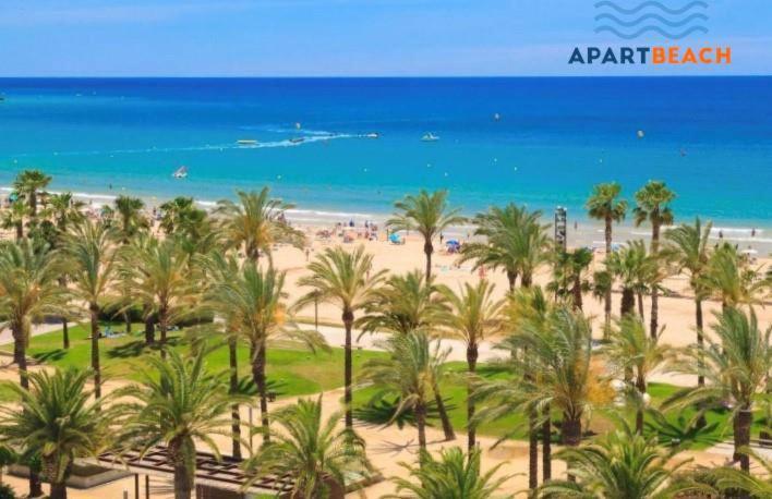 Apartbeach Novelty 3º Frente Playa Y Gran Terraza Salou Eksteriør bilde