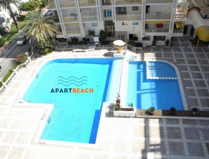 Apartbeach Novelty 3º Frente Playa Y Gran Terraza Salou Eksteriør bilde