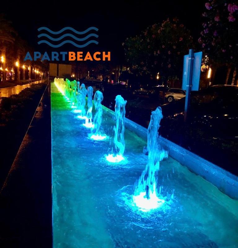 Apartbeach Novelty 3º Frente Playa Y Gran Terraza Salou Eksteriør bilde