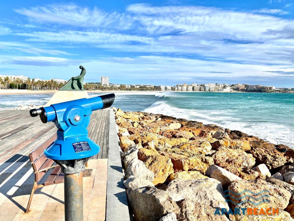 Apartbeach Novelty 3º Frente Playa Y Gran Terraza Salou Eksteriør bilde