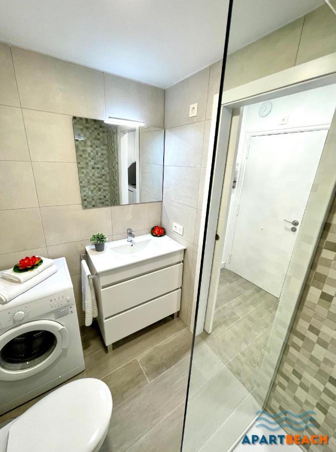 Apartbeach Novelty 3º Frente Playa Y Gran Terraza Salou Eksteriør bilde