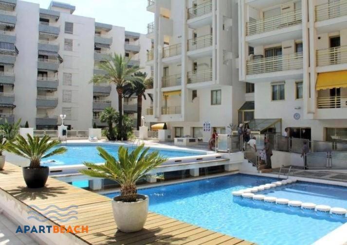 Apartbeach Novelty 3º Frente Playa Y Gran Terraza Salou Eksteriør bilde