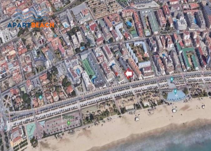 Apartbeach Novelty 3º Frente Playa Y Gran Terraza Salou Eksteriør bilde