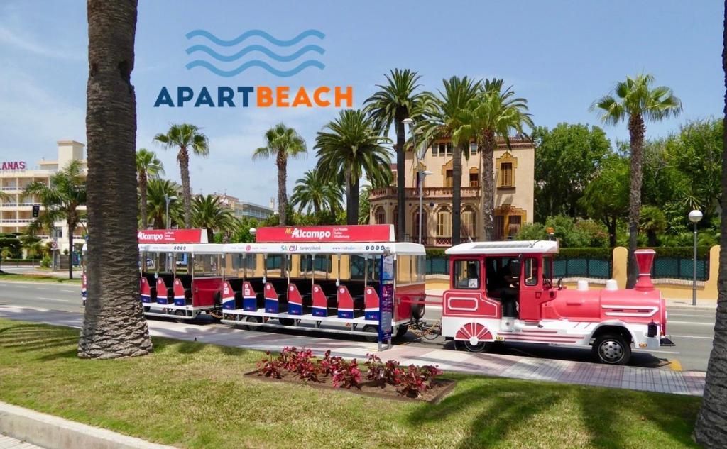 Apartbeach Novelty 3º Frente Playa Y Gran Terraza Salou Eksteriør bilde