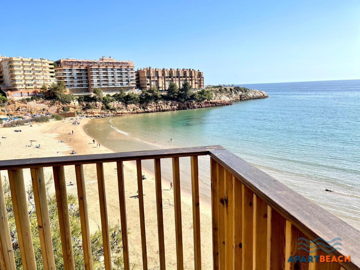 Apartbeach Novelty 3º Frente Playa Y Gran Terraza Salou Eksteriør bilde