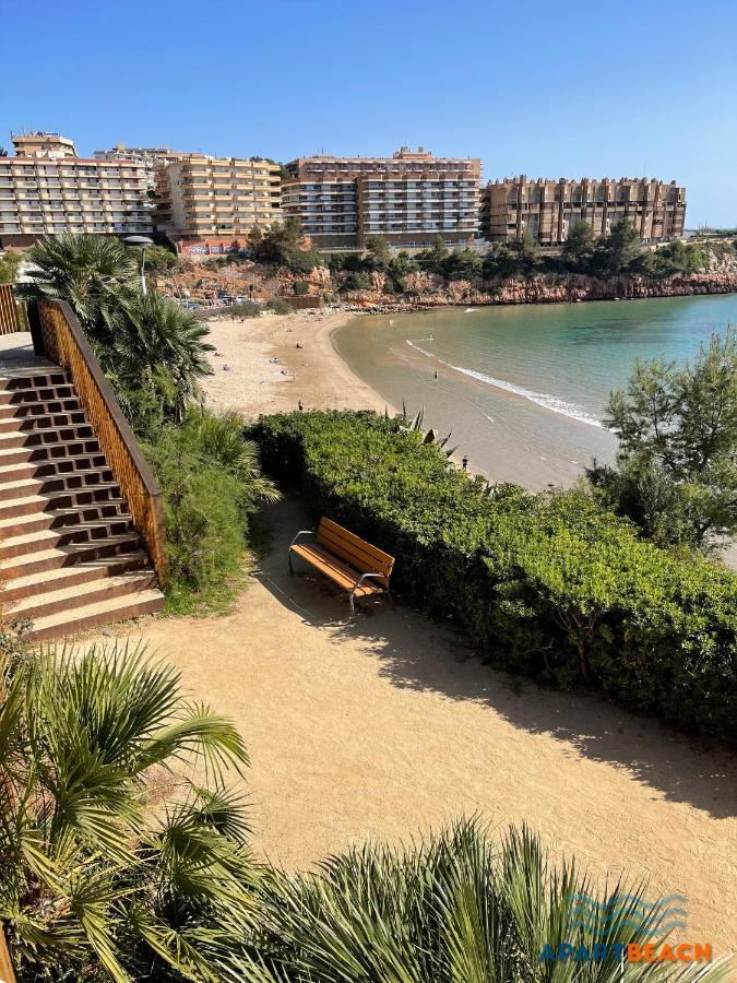 Apartbeach Novelty 3º Frente Playa Y Gran Terraza Salou Eksteriør bilde